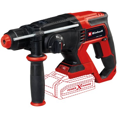 Einhell TE-HD 18/20 Li - Solo Power X-Change Rotary Hammer 18V Bare Unit 4514260