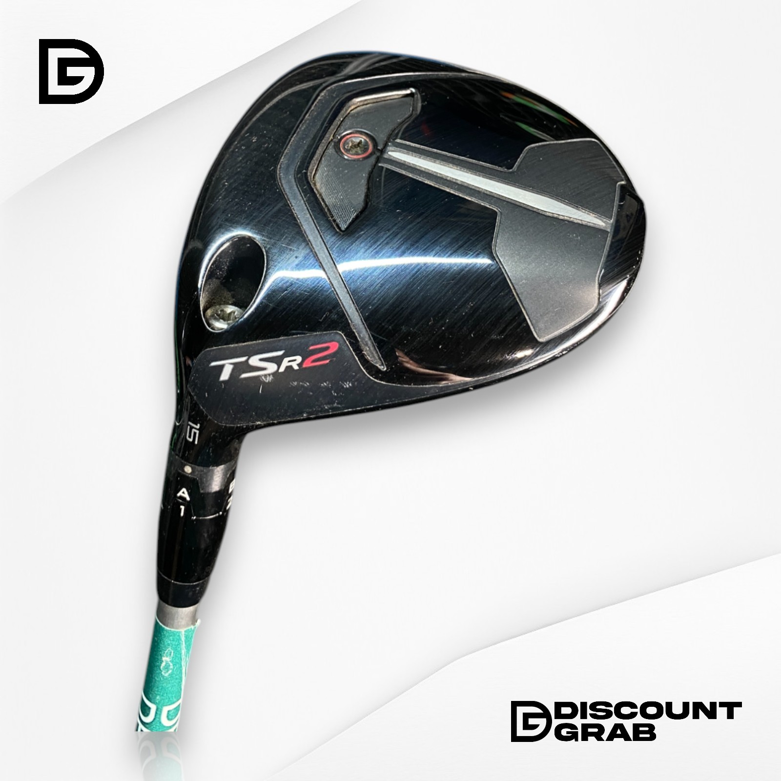 TSR2 3W 15°　PT-7 X Titleist TSR2 Fairway Wood 3 Wood 3W 15° Graphite X-Stiff