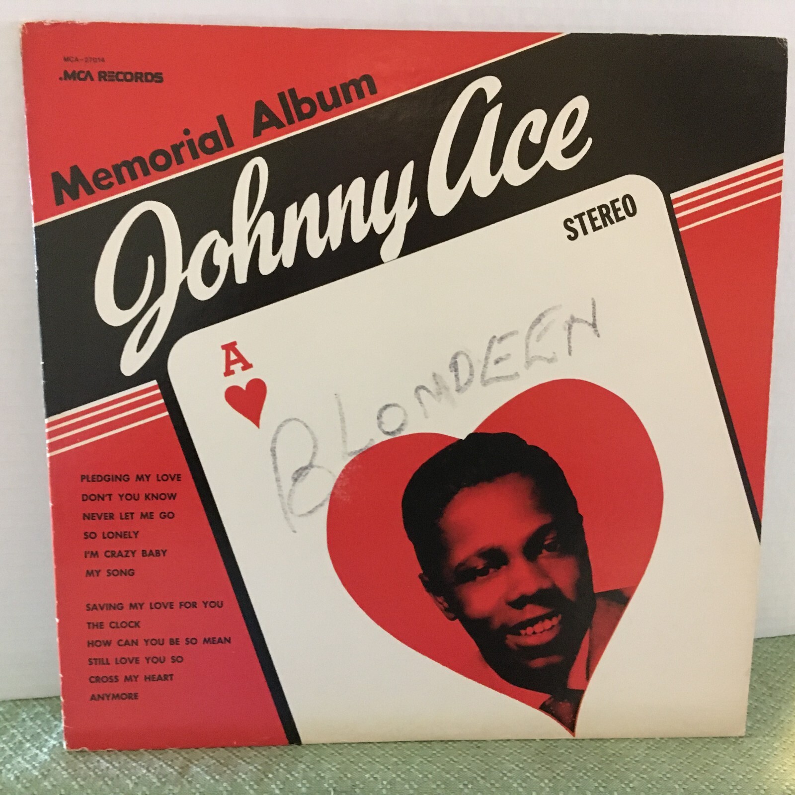 米7” Johnny Ace Dont You Know / Still Love You So 154 Duke /00080 米7” Johnny Ace Dont You Know / Still Love You So 154 Duke