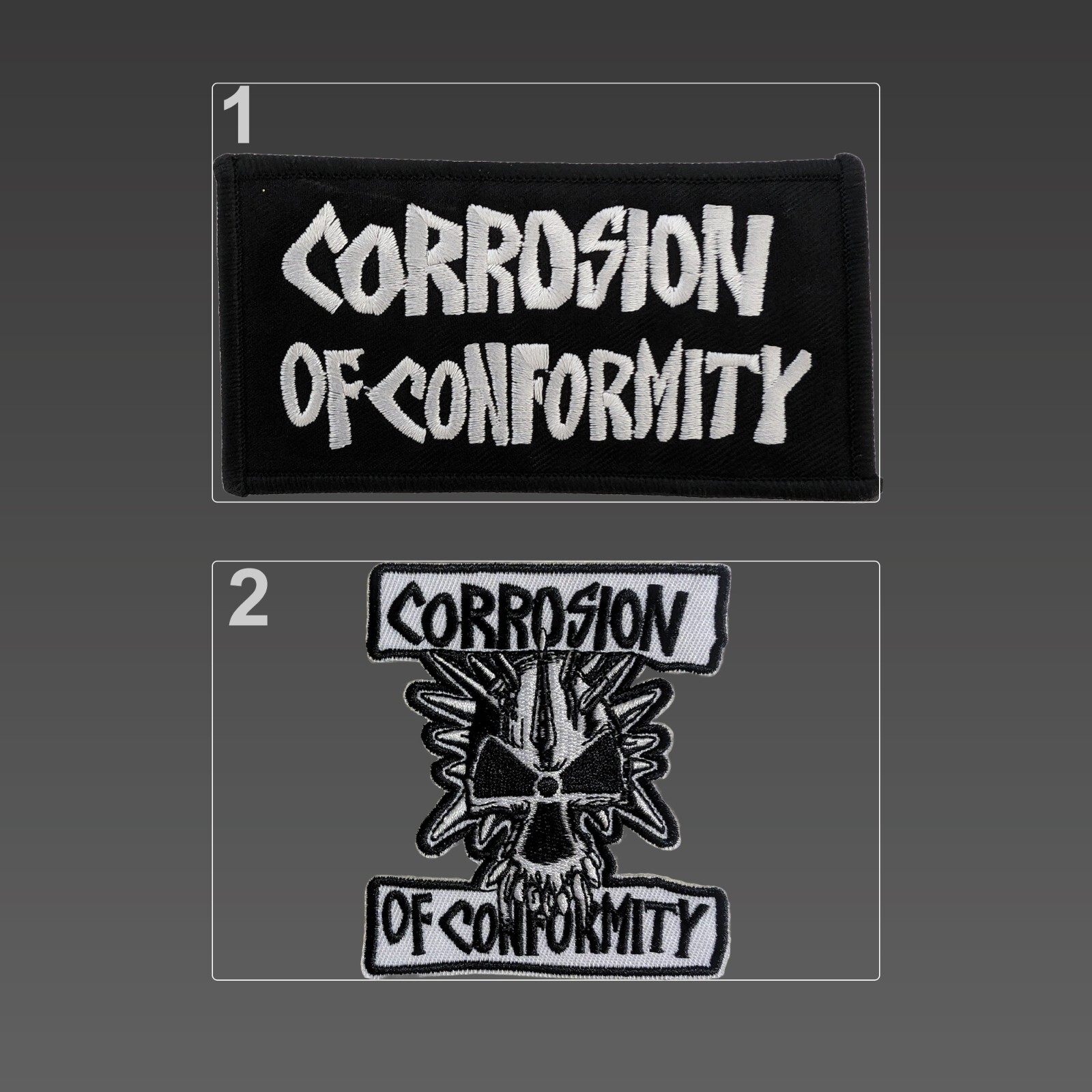 Corrosion Of Conformity Patches, Corrosion Of Conformity