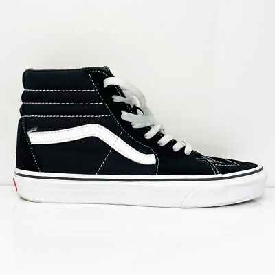 

Vans Unisex SK8 Hi 721356 Черная повседневная обувь Кроссовки Размер M 8,5 W 10, Черный, Sk8 Hi