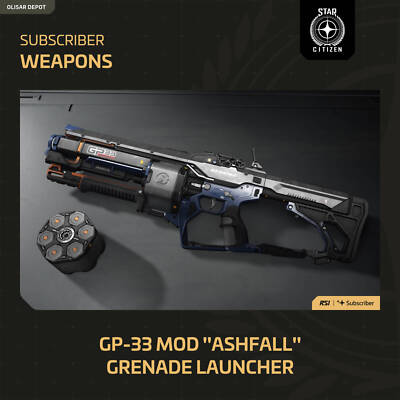 Star Citizen - RSI Subscriber Store | All Weapons
