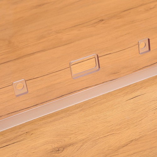 Clear Polycarbonate Door glass For Kubota SVL65 SVL75 SVL90 SVL95 Track Loader