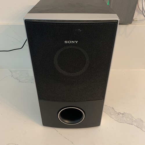 SONY Speaker System SS WS74 Home Theatre Subwoofer