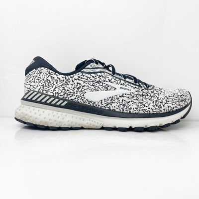 

Женские кроссовки Brooks Adrenaline GTS 20 1202961B167 Белые кроссовки 10.5 B, Белый, Adrenaline GTS 20