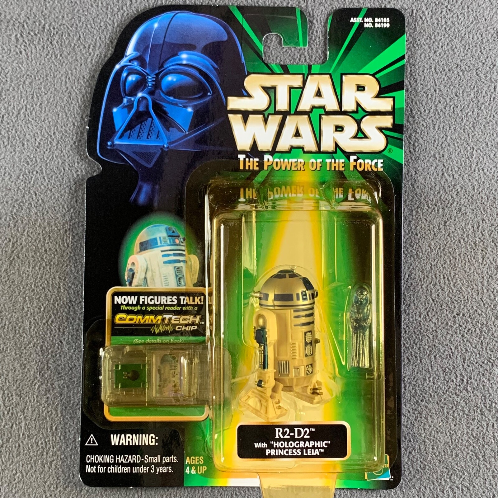 R2-D2 with Holographic Leia 84199 STAR WARS POWER OF THE R2-D2 with Holographic Leia 84199 STAR WARS POWER OF THE