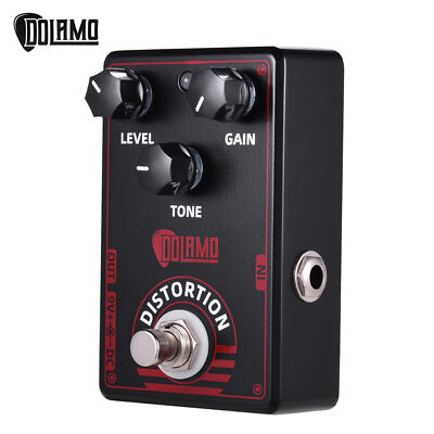 High Gain Distortion Guitar Effect Pedal True Bypass British Style Effect Pedal