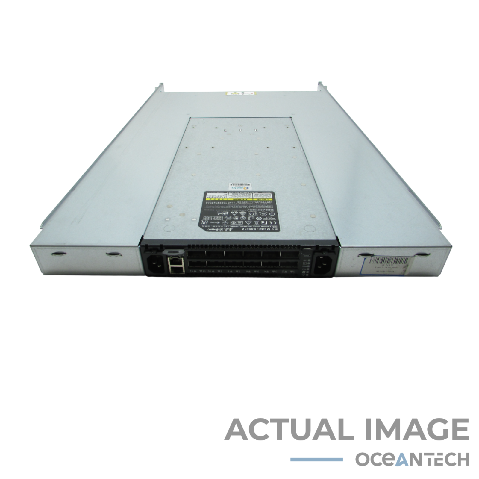 Mellanox SX6012 Ethernet Switch W/ Chassis | eBay