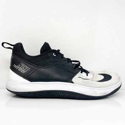 

Белые баскетбольные кроссовки Nike Fly By Low II AJ5902-001, размер 15, Белый, Fly By Low II