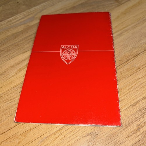 1948 ALCOA ALUMINUM IMPACT EXTRUSIONS Book - Aluminum Company of America