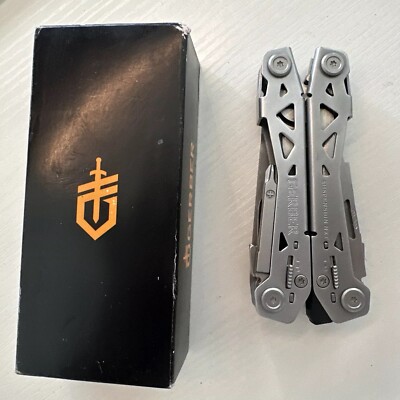 Gerber Gear Suspension NXT 15 In 1 Multi Tool Pocket Knife Set 30001364