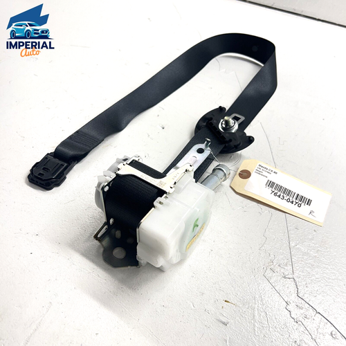 2023 Mazda CX-50 Front Right Passenger Side Seat Belt Seatbelt Retractor OEM