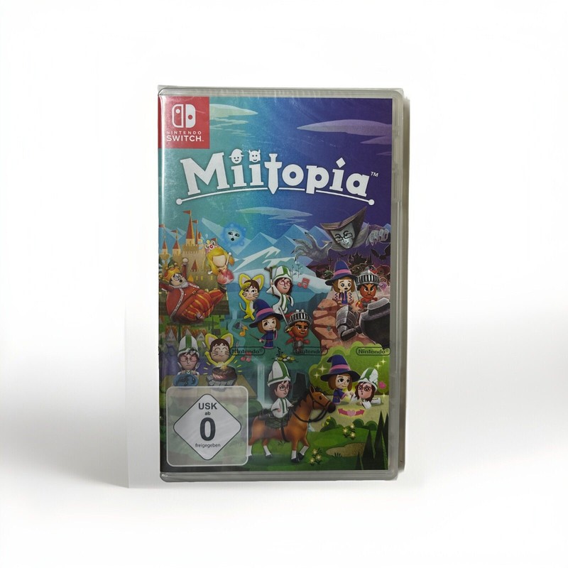 Miitopia (Nintendo Switch, 2021) Neu & Ovp