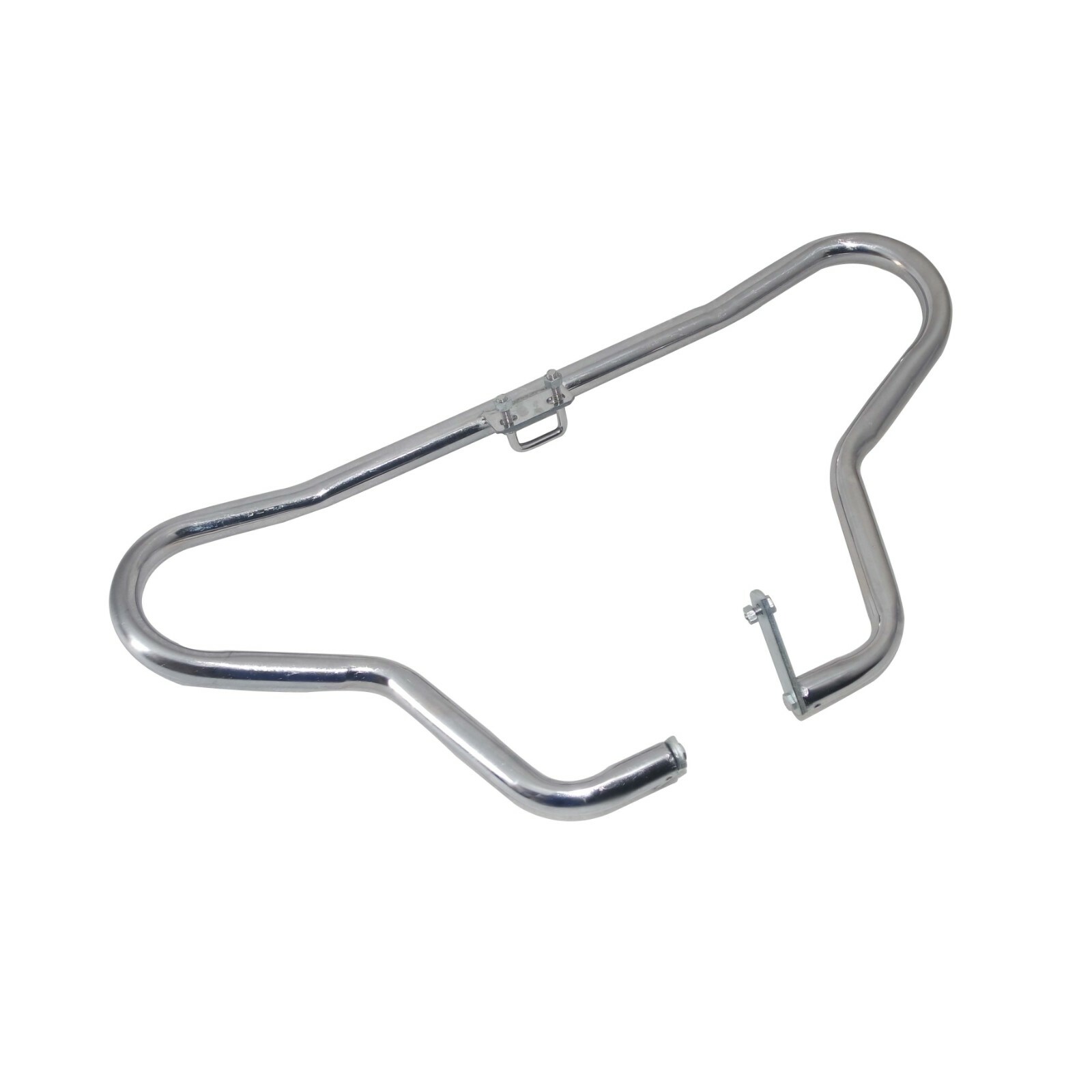 Fits Royal Enfield Thunderbird Classic Electra Chrome Front Leg Guard Crash Bar  