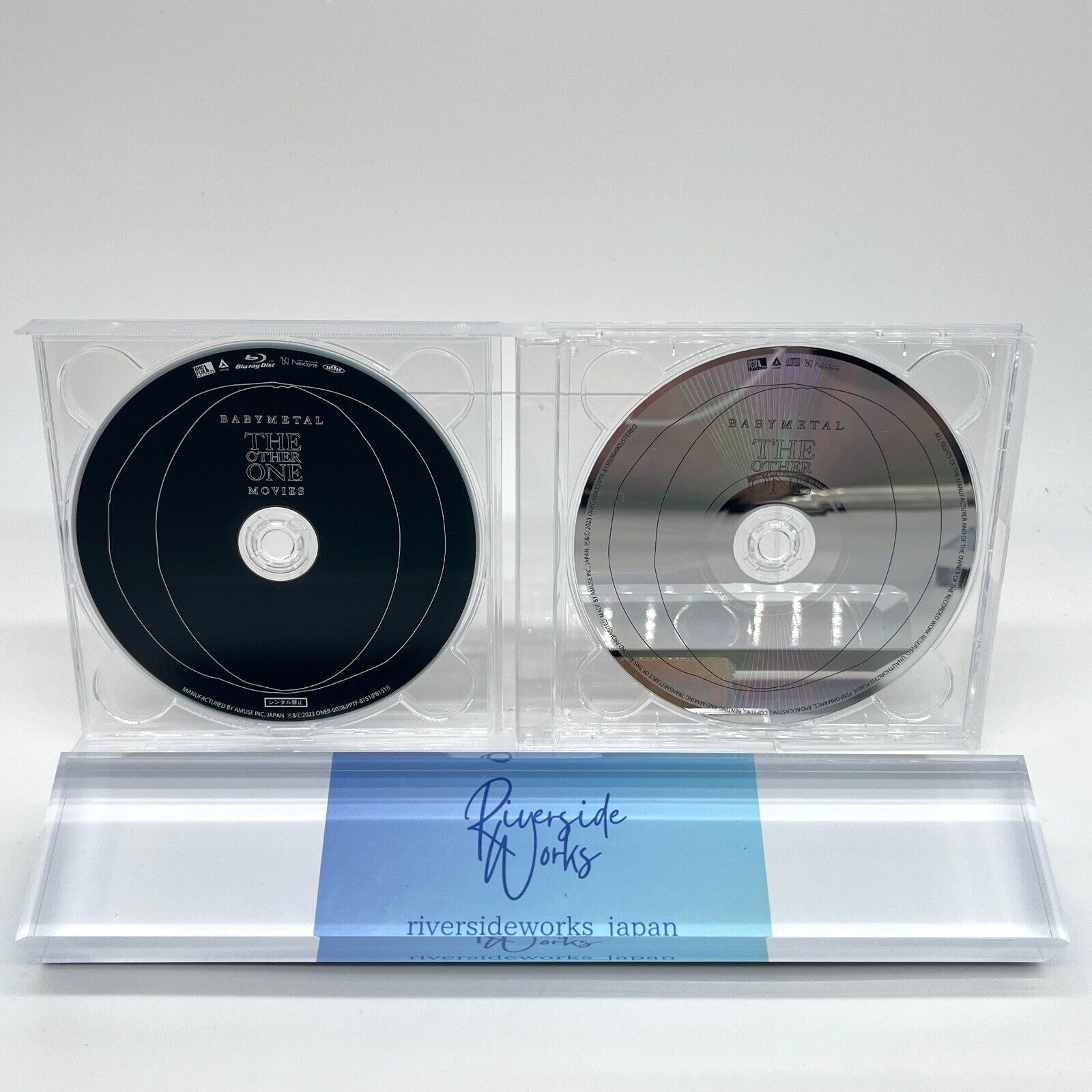 BABYL THE OTHER ONE 限定盤 CLEAR BOX BABYMETAL THE OTHER ONE Limited Edition CLEAR BOX Rare EX | eBay