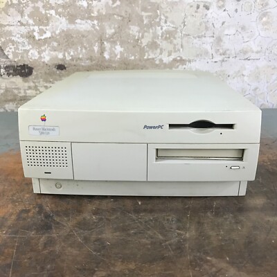 Vintage Apple Power Macintosh 7200/120 PowerPC Computer M3979 1995 (Untested)