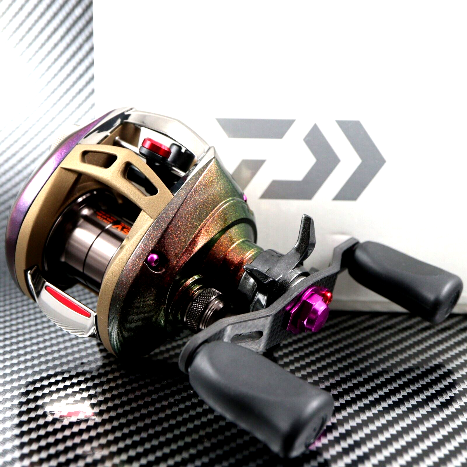リール DAIWA - daiwa alphas SV 105 SH L Daiwa Alphas Sv 105 Sh Bait Casting Reel Used with Box F/S
