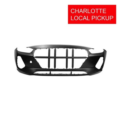 2018-2020 Hyundai Elantra Hatchback GT Primed Front Bumper Cover HY1000223. NC