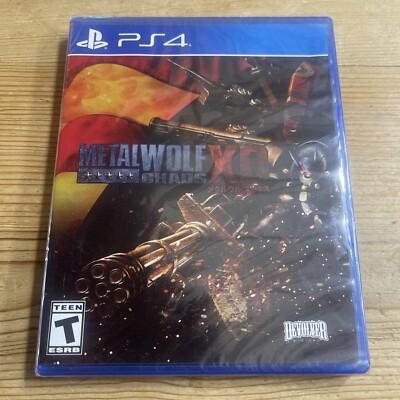 Metal Wolf Chaos XD (Sony PlayStation 4, 2019)