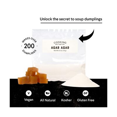 Cooking Gift Set Co. | Original Chinese Soup Dumpling Kit | Chef Gifts for Me...