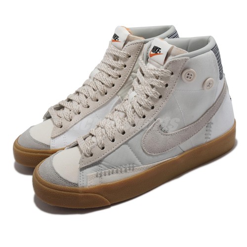 Женская повседневная обувь Nike Wmns Blazer Mid 77 LX Voodoo Sail Grey Gum DR0977-119