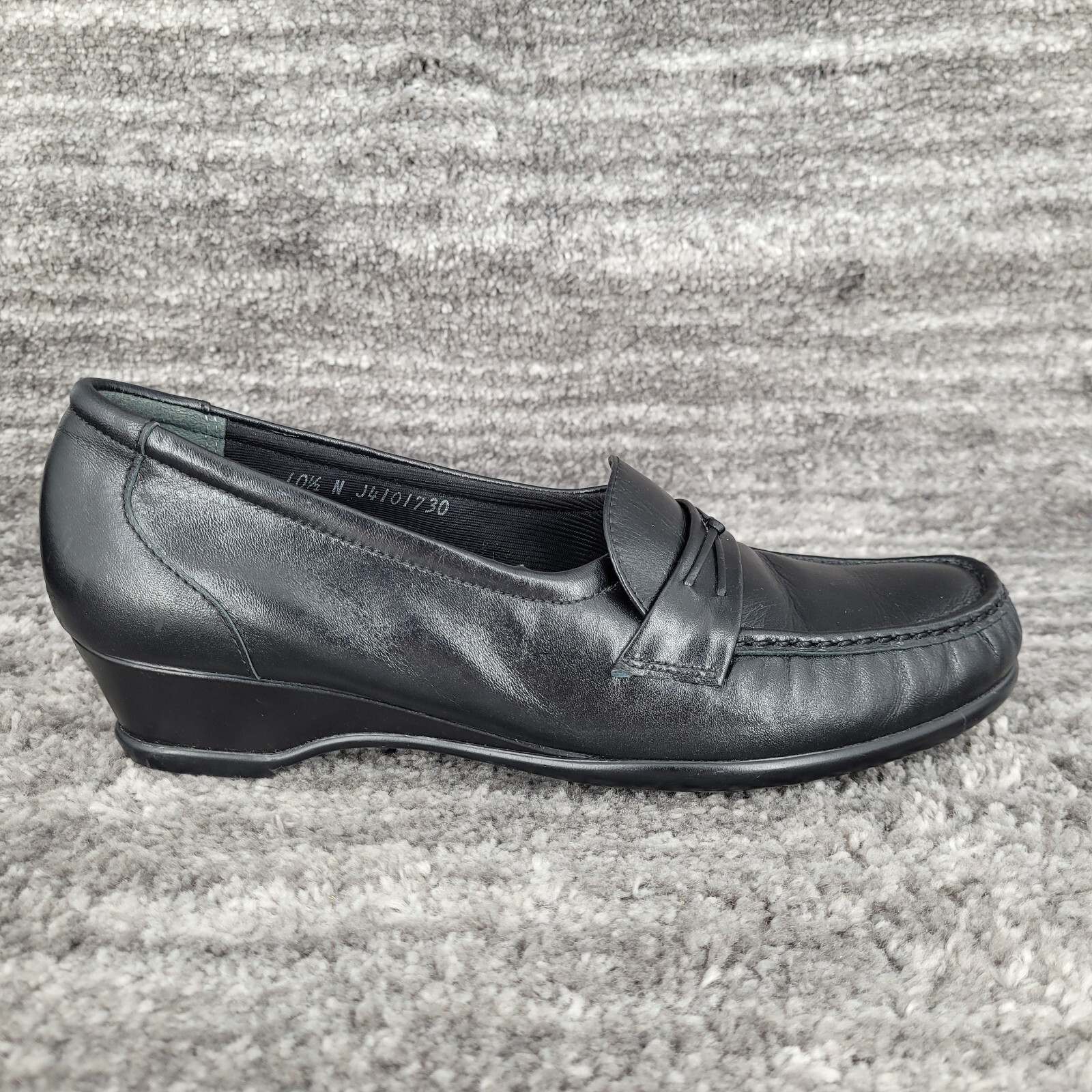 SAS Womens Loafers Black Size 10.5 N 