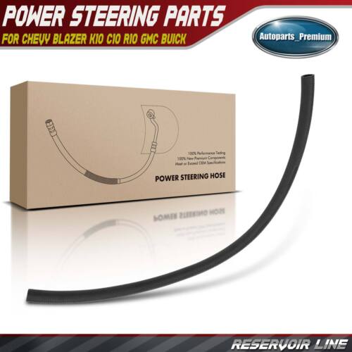A-Pemium Powe Steeing Pump With Esevoi Compatible With