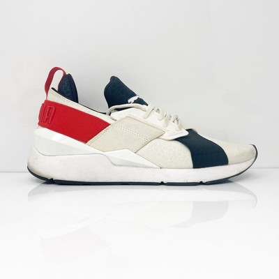 

Кроссовки Puma Womens Muse Croc 370316 01 White кроссовки размер 7.5, Белый, Muse Croc
