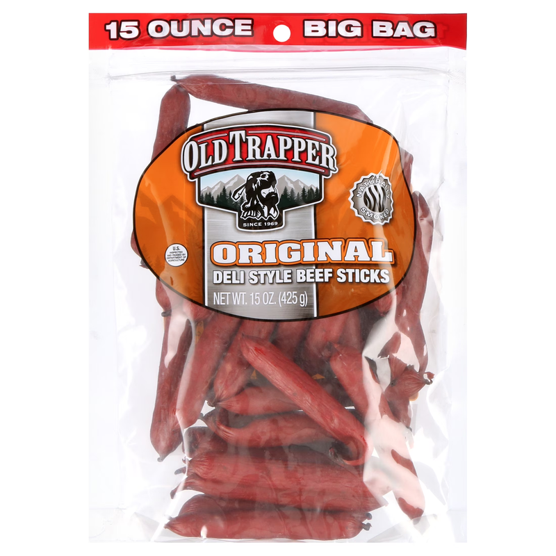 Original Beef Stick 15Oz Resealable Bag