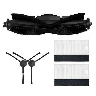 Main Brush/Side Brush/Filter Sweeper Accessories for Lubluelu Sweeper SL60D