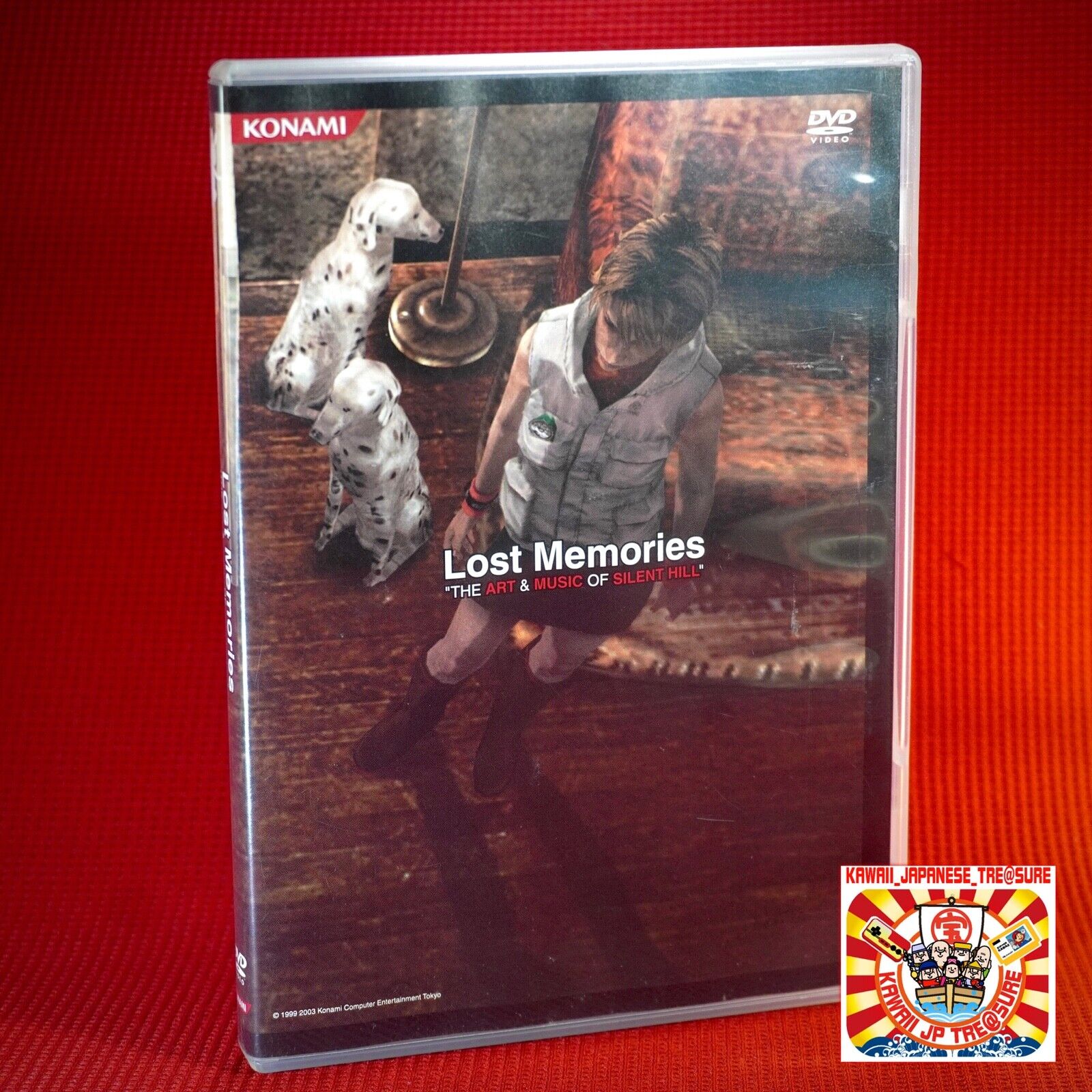 Silent Hill Lost Memories The Art & Music Of DVD-VIDEO Silent Hill Lost Memories The Art & Music Of DVD-VIDEO
