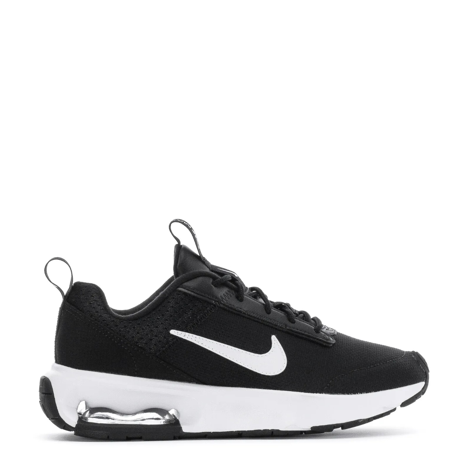 Женские туфли NIKE INTRLK 75 DH0874-001 черный/белый/антрацит/серый волк