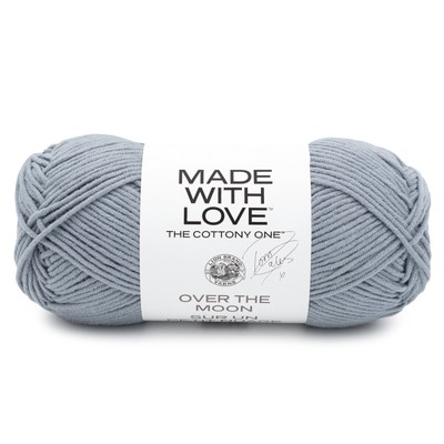 Lion Brand Tom Daley - The Cottony One Yarn-Over the Moon - 3 Pack