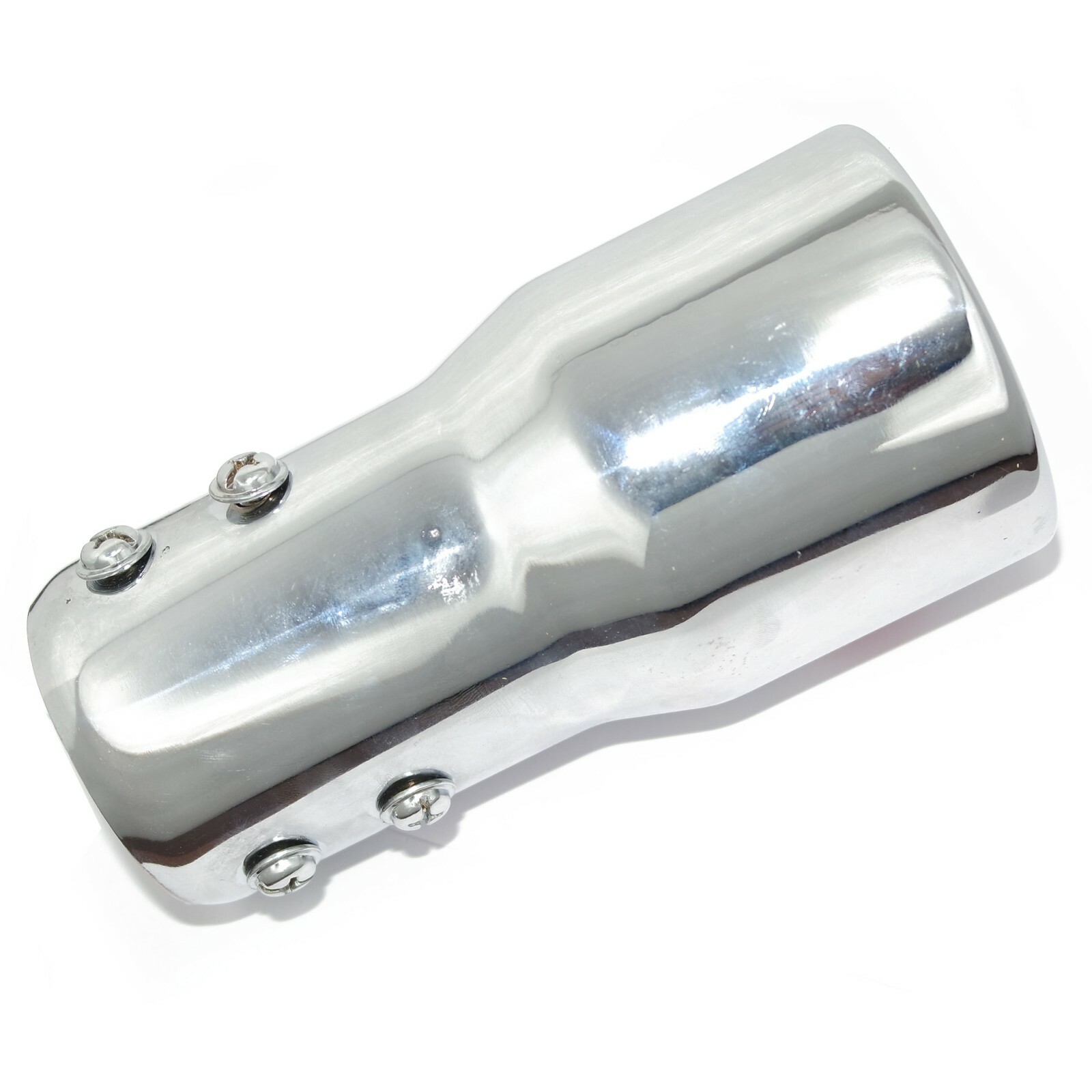 Fits Royal Enfield Classic Bullet Exhaust Silencer Tail Muffler Extension 