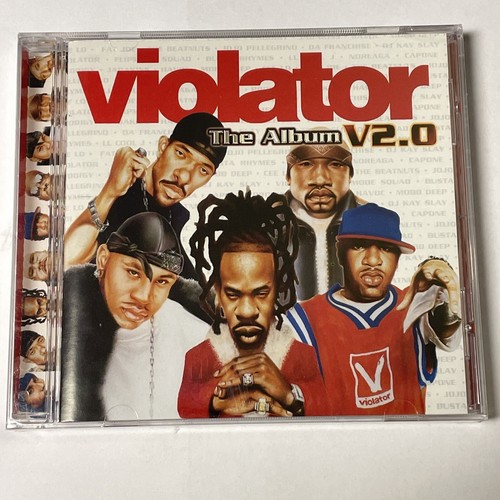 Violator The Album V2.0 CD Sealed | eBay Violator The Album V2.0 CD Sealed | eBay