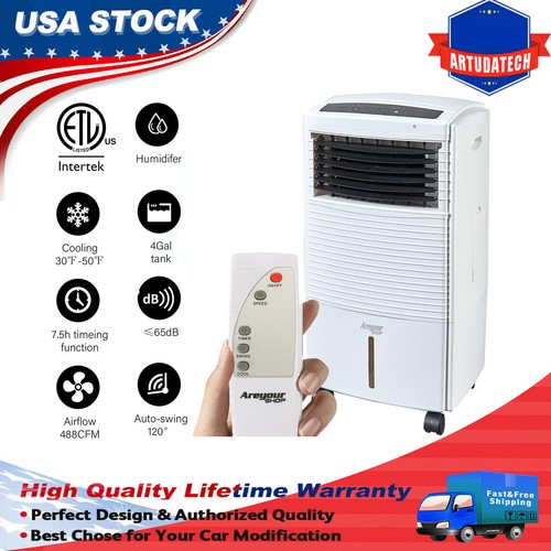 Air Cooler Fan Humidifier W/ Remote Control Usa