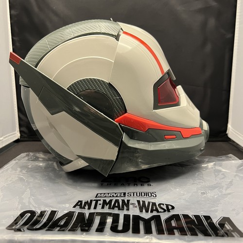 New AntMan and the Wasp Quantumania AMC Popcorn Vessel Light Up Helmet