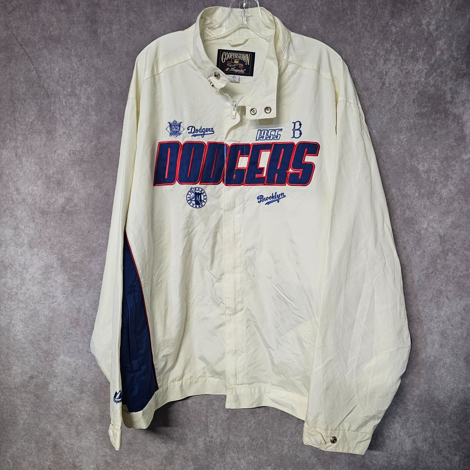 Majestic Cooperstown LA Brooklyn Dodgers 1955 World Series