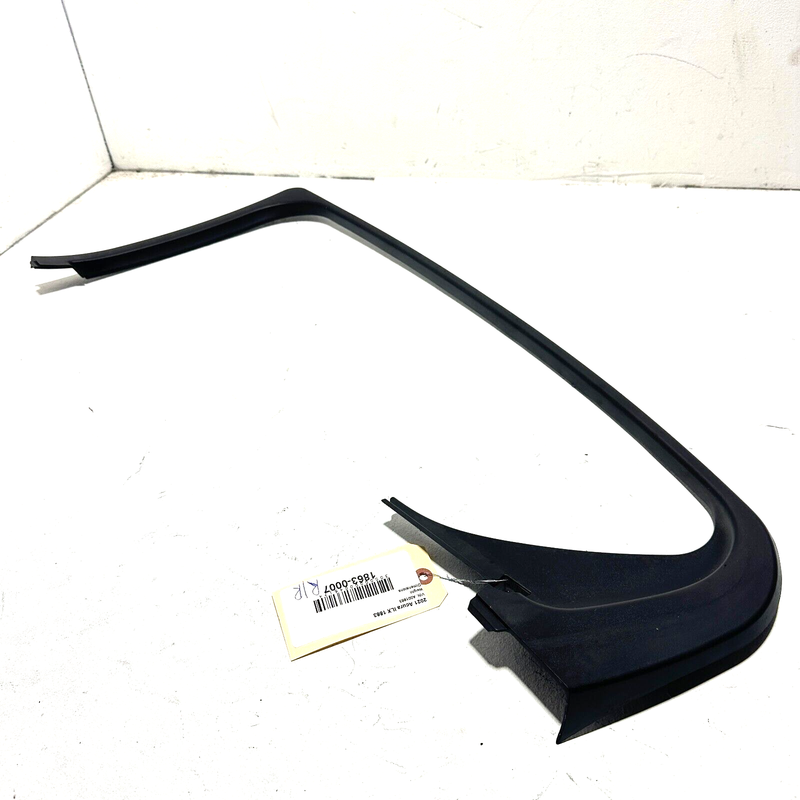 Used 2013-2022 Acura ILX Rear Right Passenger Side Door Window Frame Trim Cover OEM