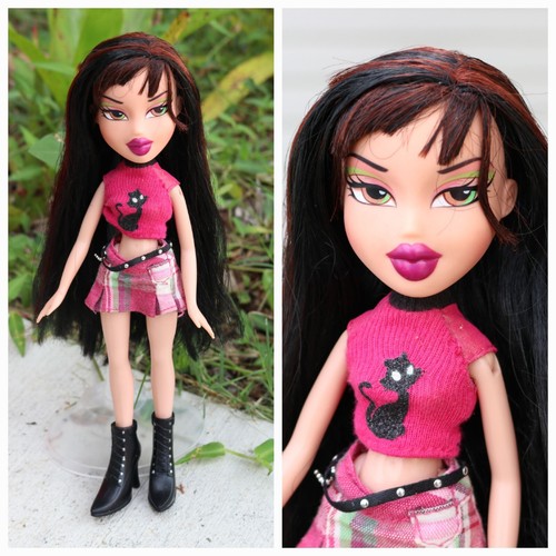 Twin Bratz 美容家電 ピンク Twin Bratz 美容家電 ピンク Bratz Doll “Stylin' Hair Studio