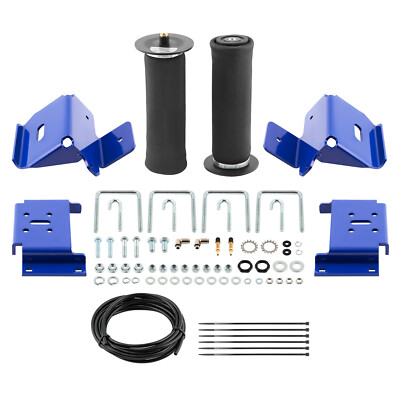 Air Spring Suspension Bags Leveling Kit Rear fit RWD 4WD 2010-2014