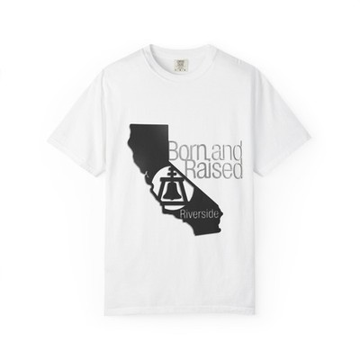 Unisex Garment-Dyed T-shirt - Riverside California