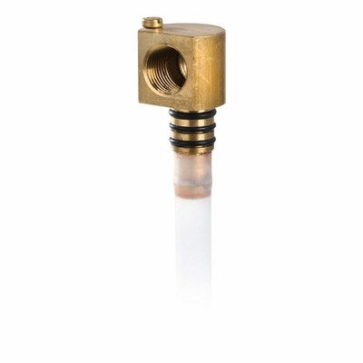 Additional pivoting suction pipe 3/8'' 55 cm - 1 PC Osculati  - 52.035.96