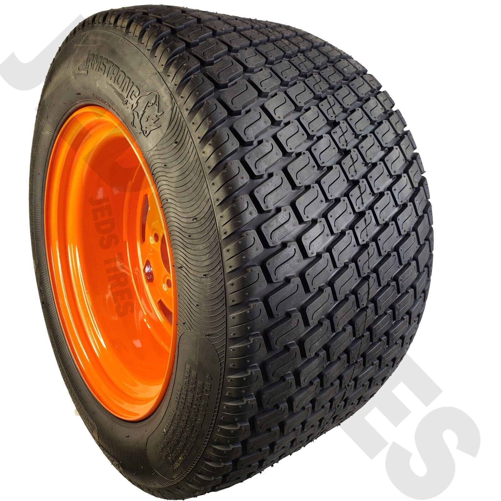 24x12.00-14 Tire Rim Wheel Assembly for Kubota Z421-KWT-60 24x12.00-14 Tire Rim Wheel Assembly for Kubota Z421-KWT-60