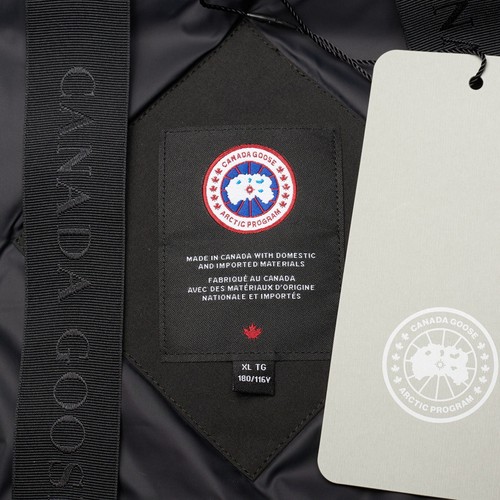 Pre-owned Canada Goose Langford Parka 2052m 61 Black Down Jacket Coat
