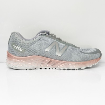 

New Balance Girls Fresh Foam Arishi KJARIGMY Серые кроссовки Кроссовки Размер 3 W, Серый, Fresh Foam Arishi