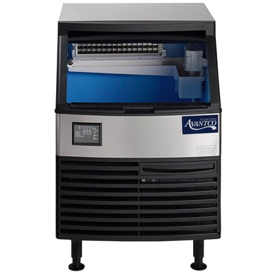26" Air Cooled Undercounter Full Cube Ice Machine - 152 lb.