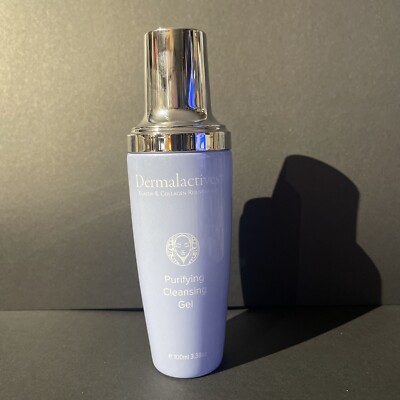 Elastin Collagen Rejuvenation Dermalactives Purifying Cleansing Gel 100mL
