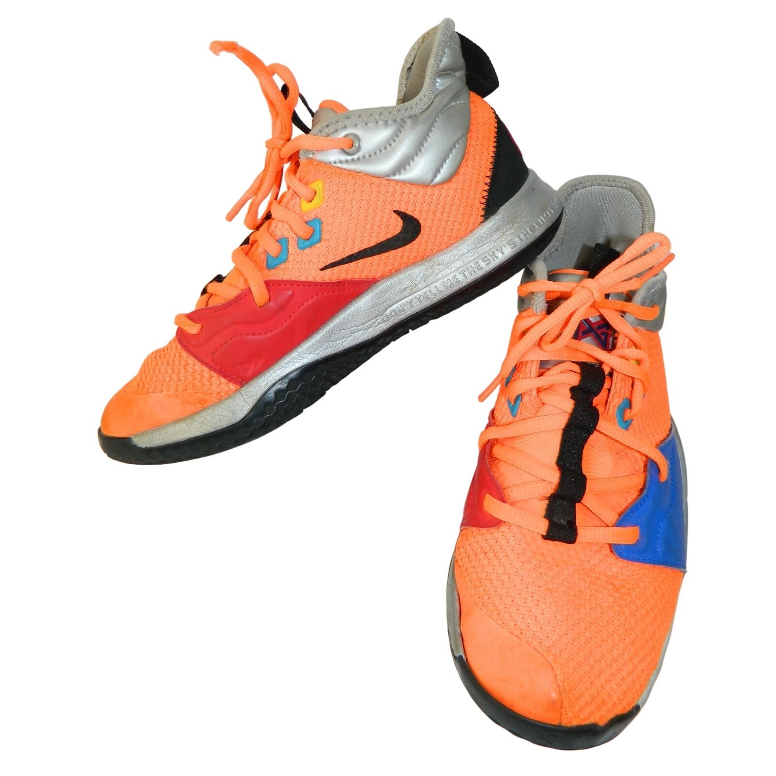 シューズ(男性用) NIKE PG3 nasa PG 3 'NASA Blue' Release Date. Nike SNKRS