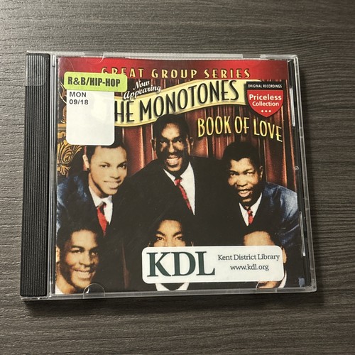 Book of Love by The Monotones (CD, 2005) 90431992029| eBay